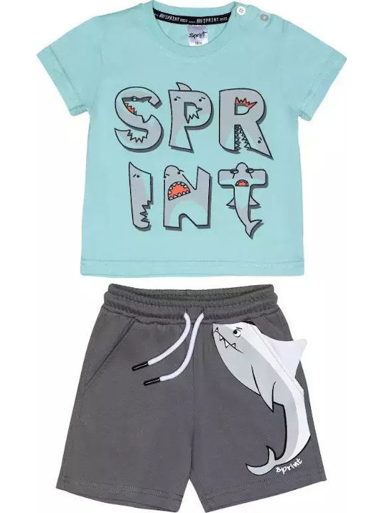Sprint Kids' Set with Shorts Summer 2pcs Light ...