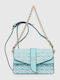 Geantă de damă Crossbody Albastru deschis