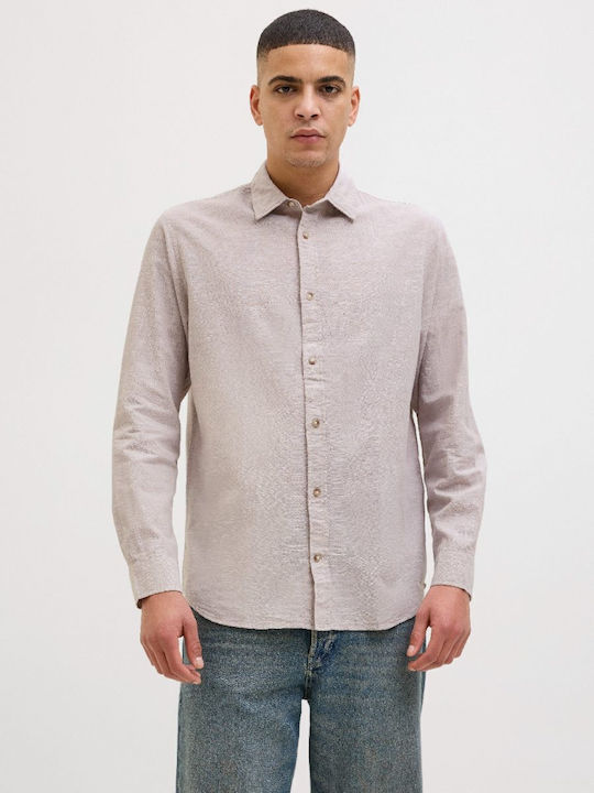 Jack & Jones Μακρυμάνικo Πουκάμισο Crockery