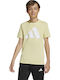 Kinder-T-Shirt Gelb