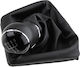 NTY Shift Knob with Bubble for Volkswagen Caddy 2015+ Black