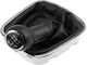 NTY Shift Knob with Bubble for Volkswagen Polo 2009-2018 Black