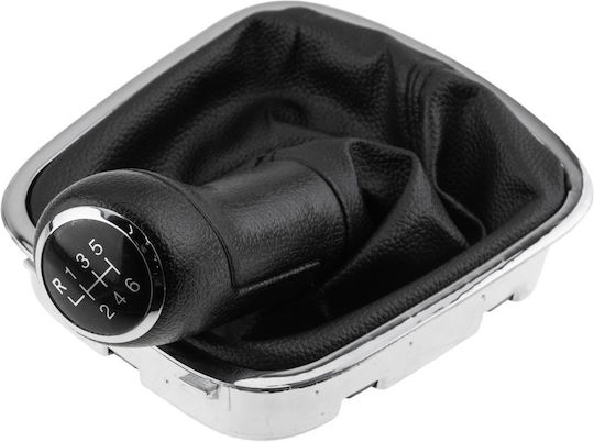 NTY Shift Knob with Bubble for Volkswagen Polo 2009-2018 Black