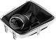 NTY Shift Knob with Bubble for Volkswagen Tiguan 2007+ Black