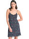Summer Mini Dress Black