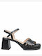 Sandalen Schwarz