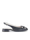 Leder Sandalen Schwarz
