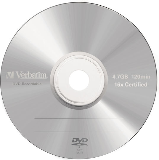 Verbatim Azo Εγγράψιμα DVD-R 16x 47GB Cake Box 5τμχ