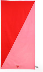Doca Mikrofaserhandtuch Rot Doca Mikrofaserhandtuch Rot
