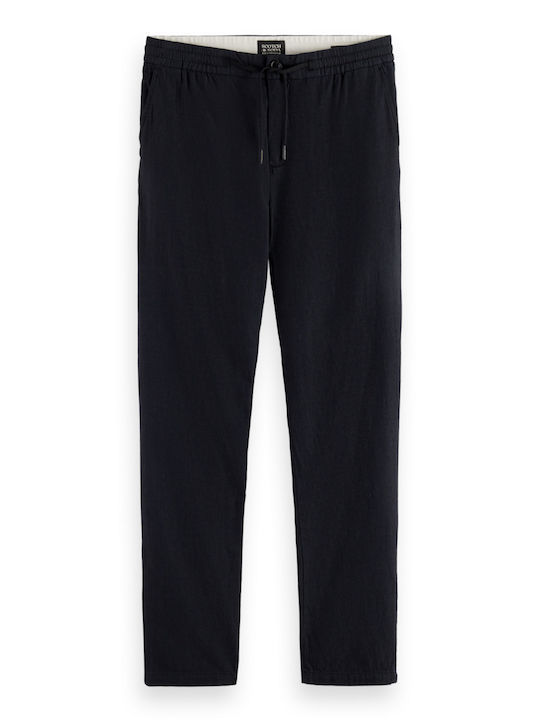 Scotch & Soda Warren Παντελόνι Μαύρο