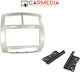Carmedia Mounting Plate Frames 2 Din for Toyota Urban Cruiser