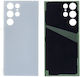 Back Cover Πίσω Καπάκι Samsung Galaxy S22 Ultra 5g S908 White