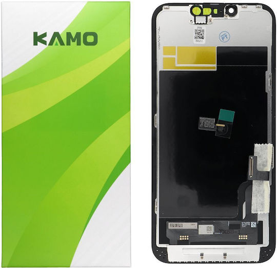 Екран Kamo със Сензорен Механизъм за iPhone 13 (Черен)