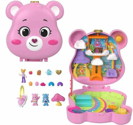 Mattel Care Bears Box Polly Pocket για 4+ Ετών