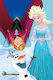 Disney Frozen Handtuch 97 40x60cm Digitaldruck