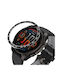 Schutzrahmen Protective Schutz-Bezel in Schwarz Farbe für Garmin Fenix 8 AMOLED 43mm