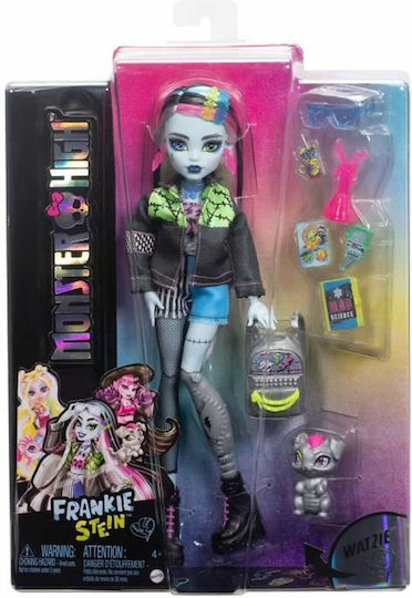 Mattel Frankie Stein Păpușă pentru 4+ ani+ Ani