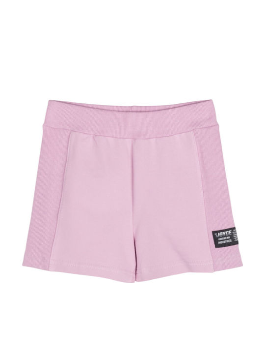 Joyce Kinder-Shorts/Bermudas Stoff Lila