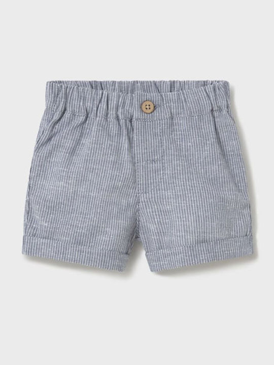Mayoral Kinder-Shorts/Bermudas Stoff DUNKELBLAU