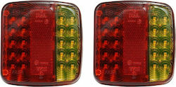 ACP Trailer Lights Set 2Stück