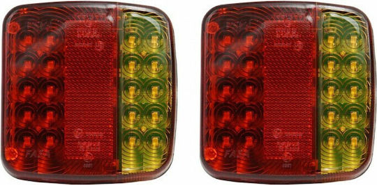 ACP Trailer Lights Set 2Stück