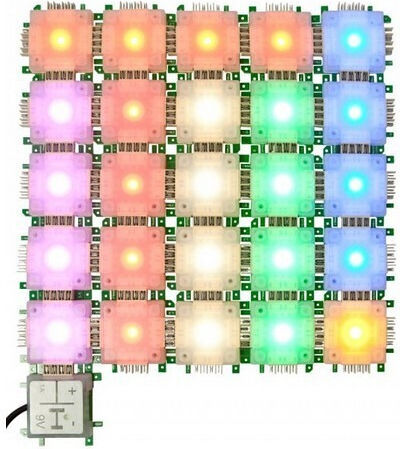Μικροηλεκτρονικά Allnet Brickrknowledge 7 Color Light Set International