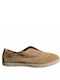 Damen Espadrilles in Beige Farbe