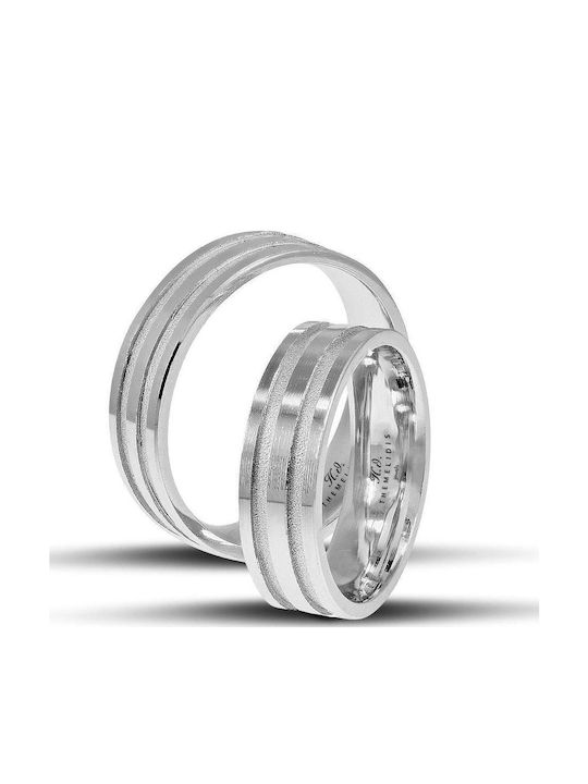 Themelidis Jewels Wedding Rings 14K