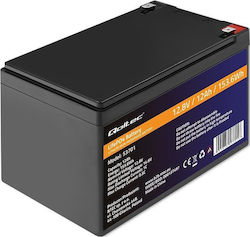Qoltec Baterie 12.8V 12Ah 53701