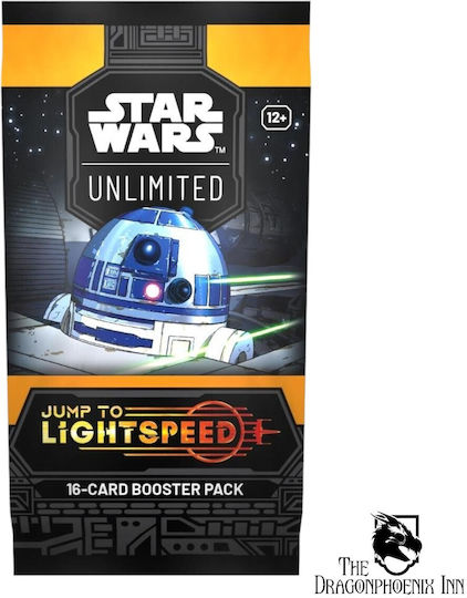 Star Wars Unlimited Tcg Jump To Lightspeed Booster