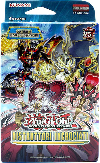 Yu-Gi-Oh! Crossover Breakers Blister 3 Booster Italian Version
