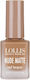 Lollis Beauty Make Up Nude Matte Matte Βερνίκι ...
