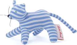 Kathe Kruse Μαλακό Παιχνίδι Κουδουνίστρα Cat Blue Stripes