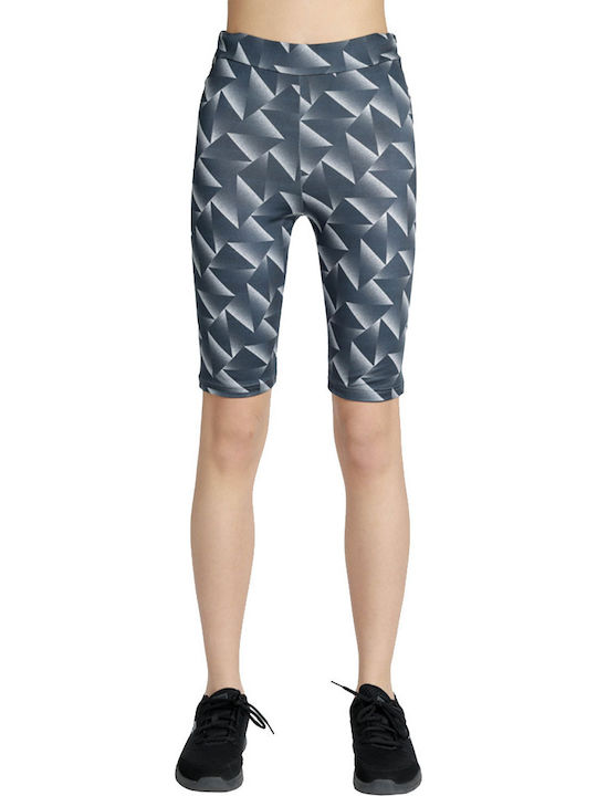 Women's Bike Legging Black - Grey