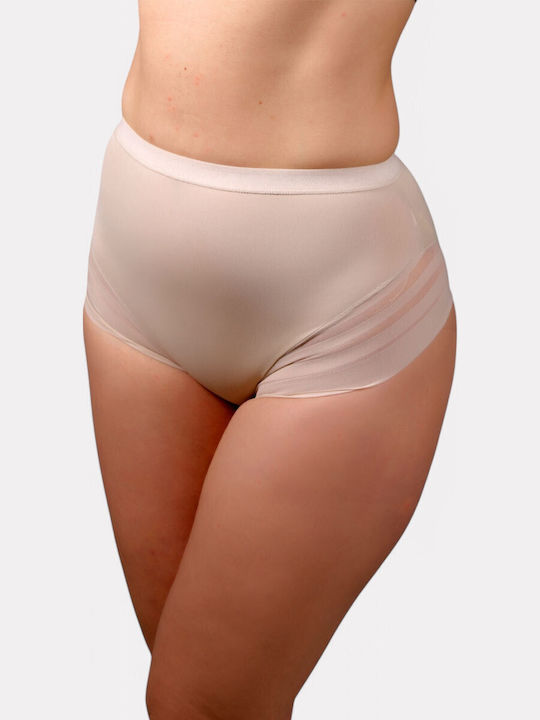 New Bra Lingerie Κορσές Σύσφιξης Χωρίς Ραφές Μπεζ