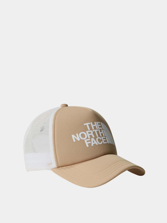 North Face Jockey TNF Logo Trucker – NF0A3FM3HQI1