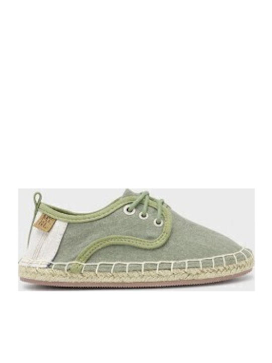 Mayoral Espadrille Laces Green 25-43682-096 436...