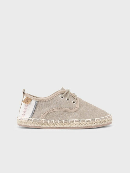 Mayoral Espadrilles Boy Beige-Grey 25-45682 Red...