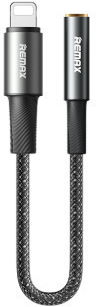 Remax Converter Lightning male to 3.5mm female Gray 1pcs