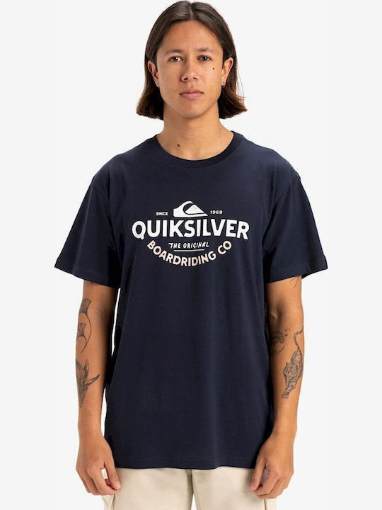 Typed Out Tricou Albastru marin