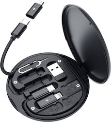 Remax RC-190 Regular USB to Lightning / Type-C ...