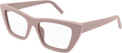 Ysl Damen Acetat Schmetterling Brillengestell B...