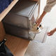 Joseph Joseph Plastic Shoe Storage Case in Grey Colour 2 Pieces