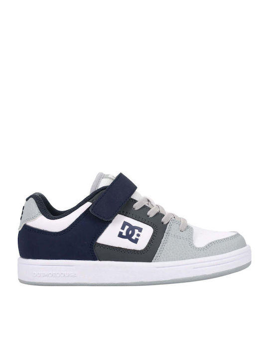 DC Manteca 4 V Παιδικά Sneakers Γκρι