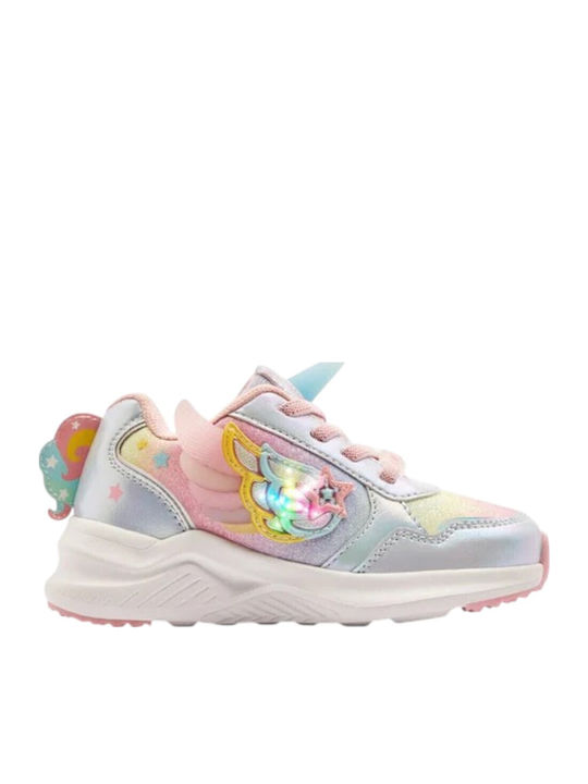 Kids Sneakers with Lights Light Blue