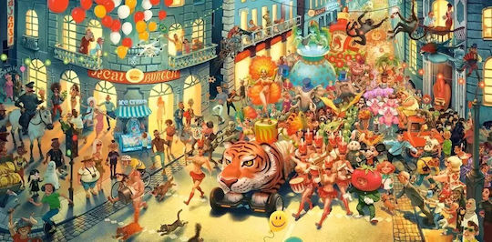 Castorland Puzzle 4000 Pieces Carnival in Rio