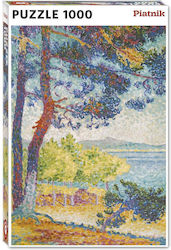 Teka Puzzle 1000 Kreuz Nachmittag in Pardigon Piatnik