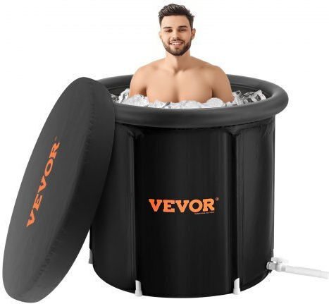 Vevor Μπανιέρα Ακρυλική 90x90x75cm Vevor Μπανιέρα Ακρυλική 90x90x75cm