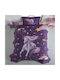 Clasy Home Kids Quilt Set Single with Pillowcase Rainbow 160cm