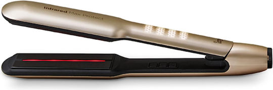 Izzy Infrared Max Protect IZ-7103 Πρέσα Μαλλιών με Κεραμικές Πλάκες